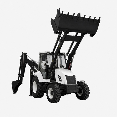 Экскаватор-погрузчик TRM B4X Weichai